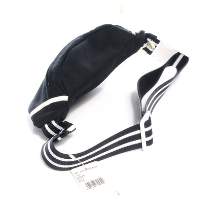 Chanel Nylon Sport Waist Bag Black White 3 of 7