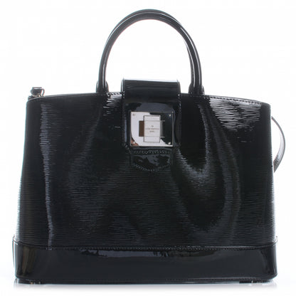 Louis Vuitton Electric Epi Mirabeau GM Black 1 of 7