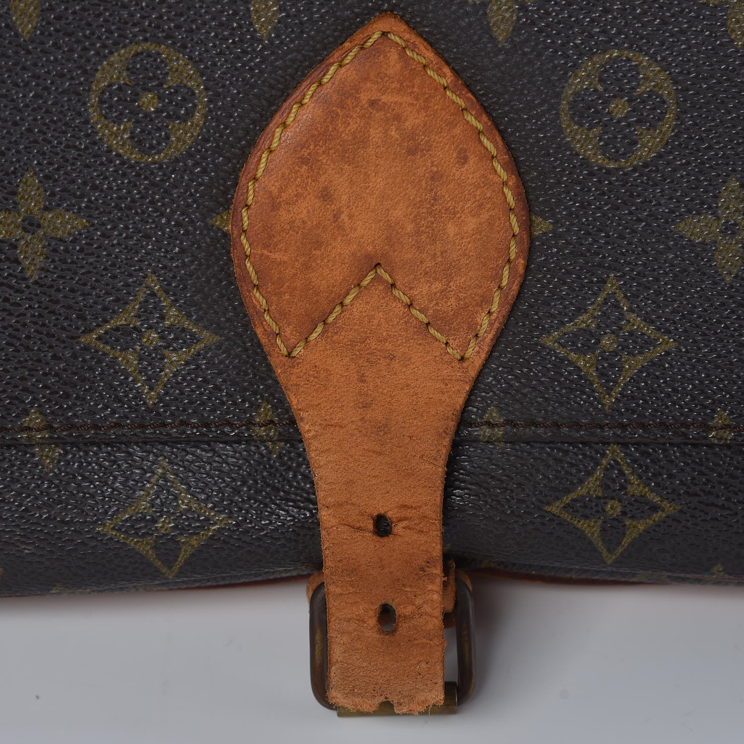 Louis Vuitton Monogram Cartouchiere 26 8 of 17