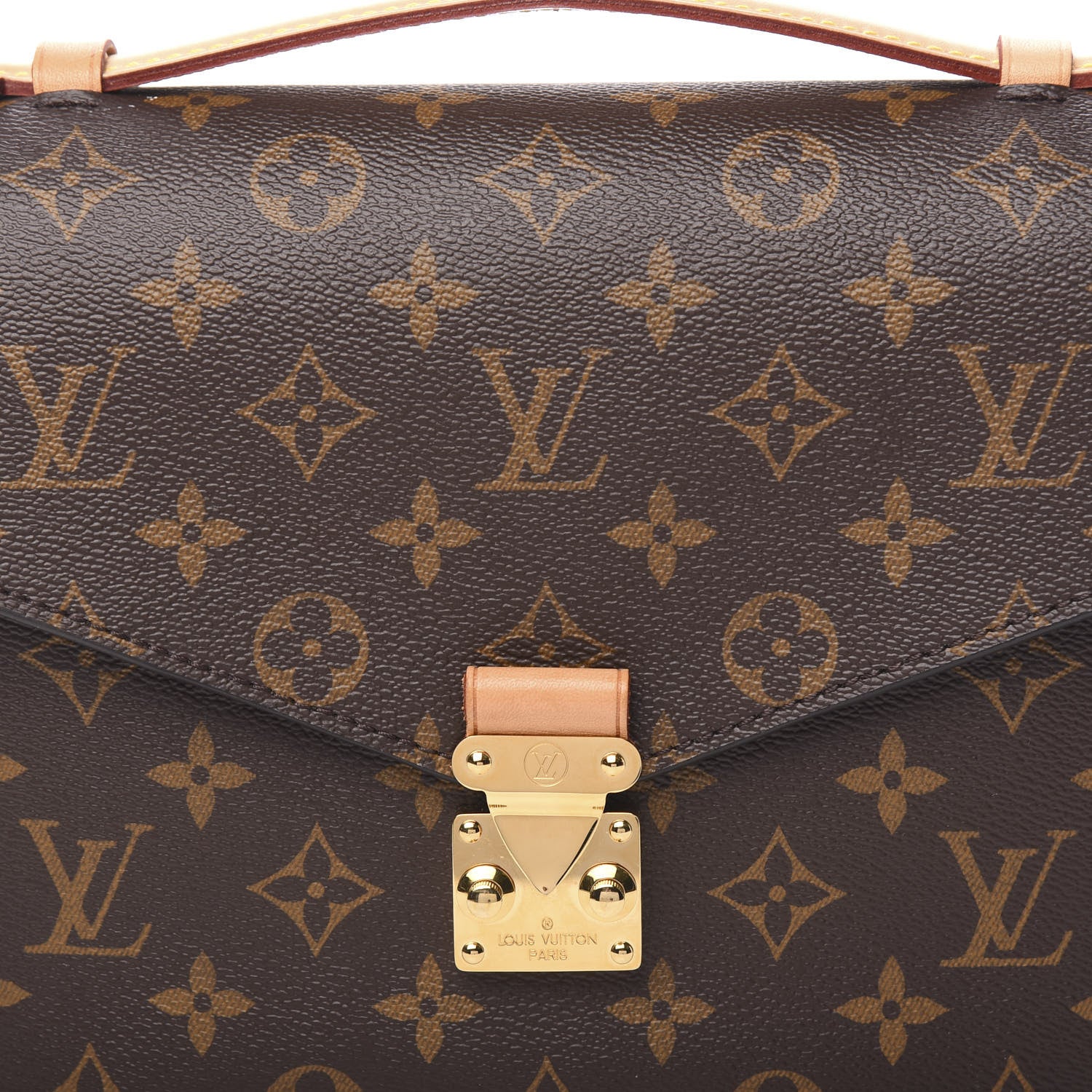 Louis Vuitton Monogram Pochette Metis 9 of 9