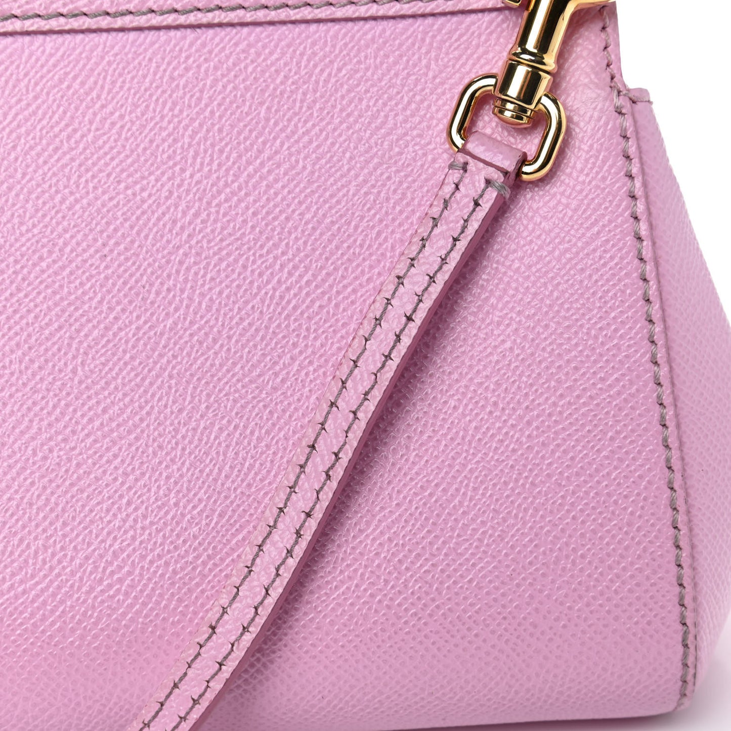 Dauphine Mini Miss Sicily Satchel Rosa Chiaro