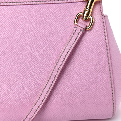 Dolce & Gabbana Dauphine Mini Miss Sicily Satchel Rosa Chiaro 6 of 6