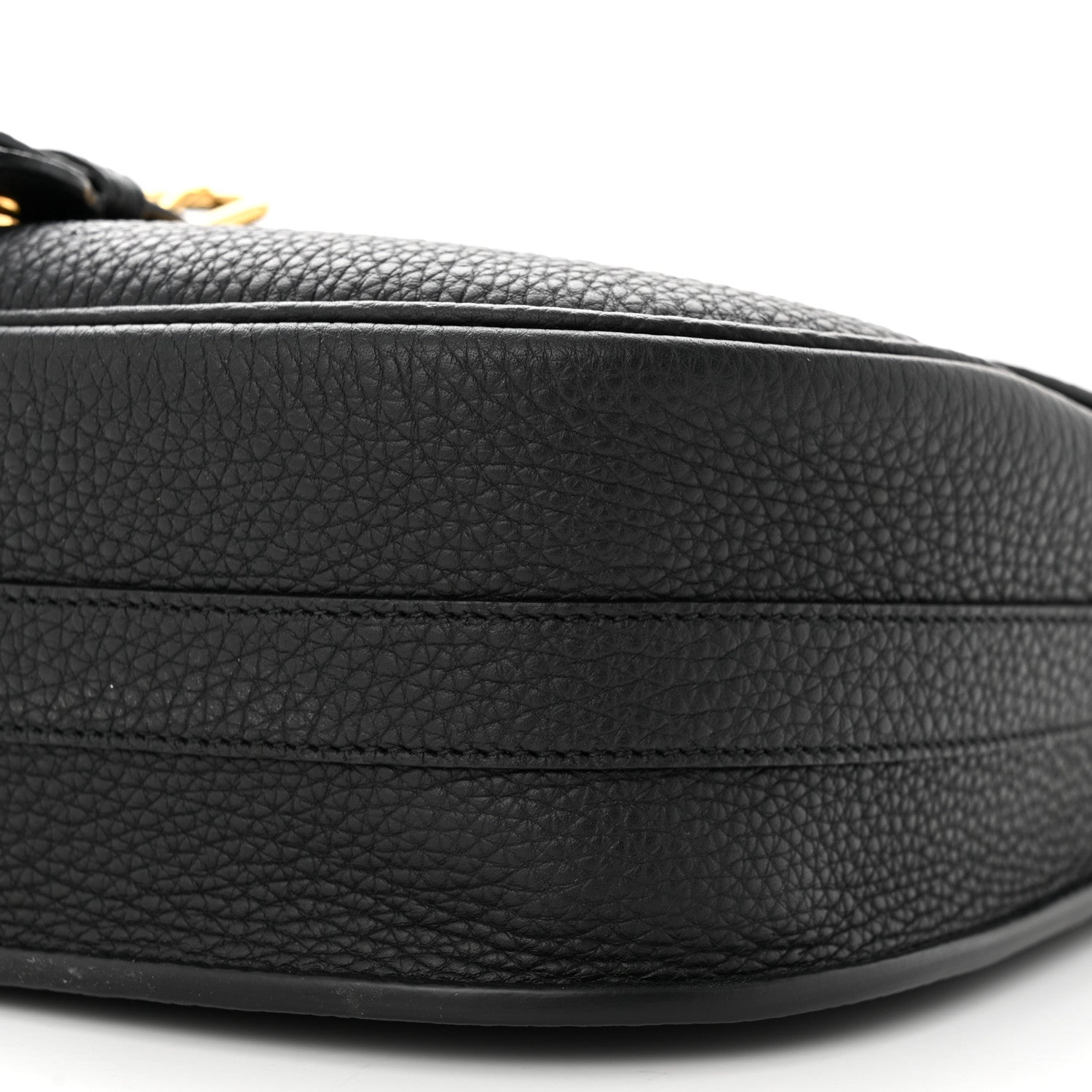 Christian Dior Grained Calfskin Large Bobby Flap Black 10 of 10
