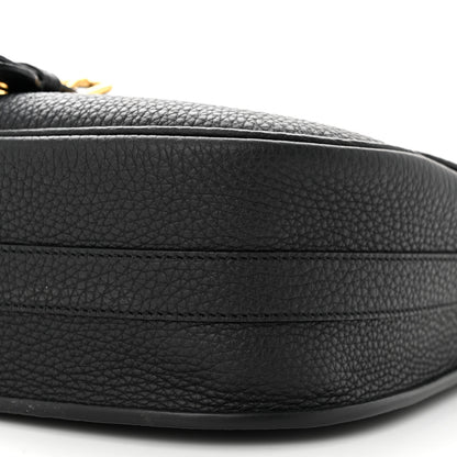 Christian Dior Grained Calfskin Large Bobby Flap Black 10 of 10