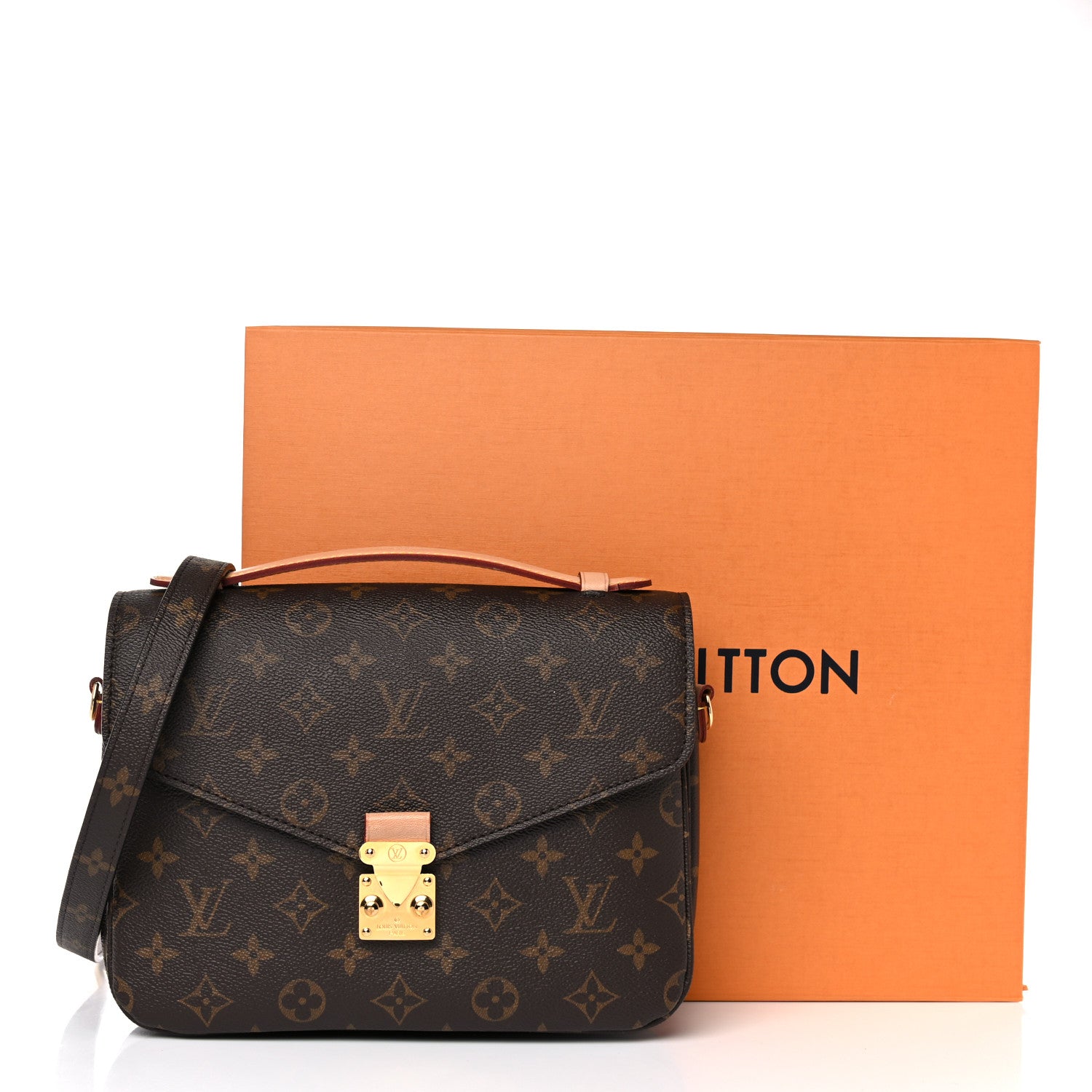 Louis Vuitton Monogram Pochette Metis 12 of 12