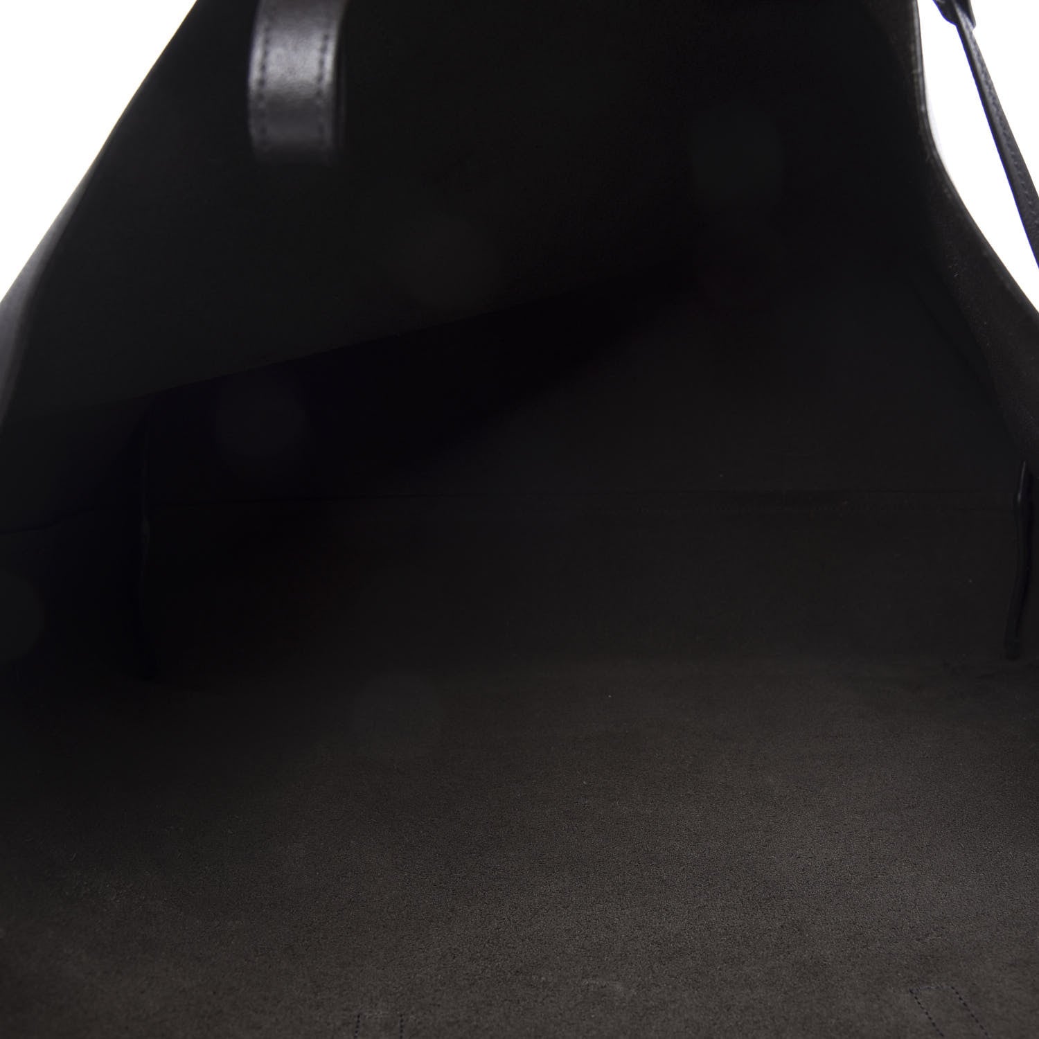 Saint Laurent Calfskin Large Shopping Tote Black 5 of 12