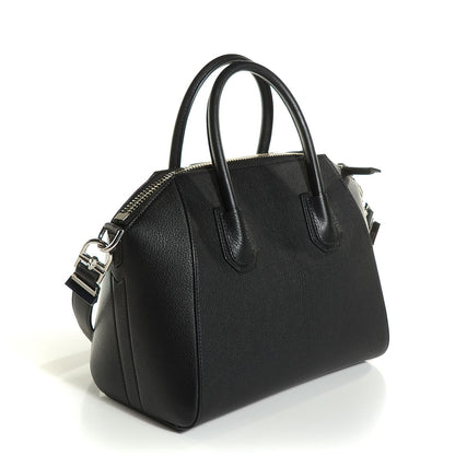 Givenchy Sugar Goatskin Small Antigona Black 3 of 9