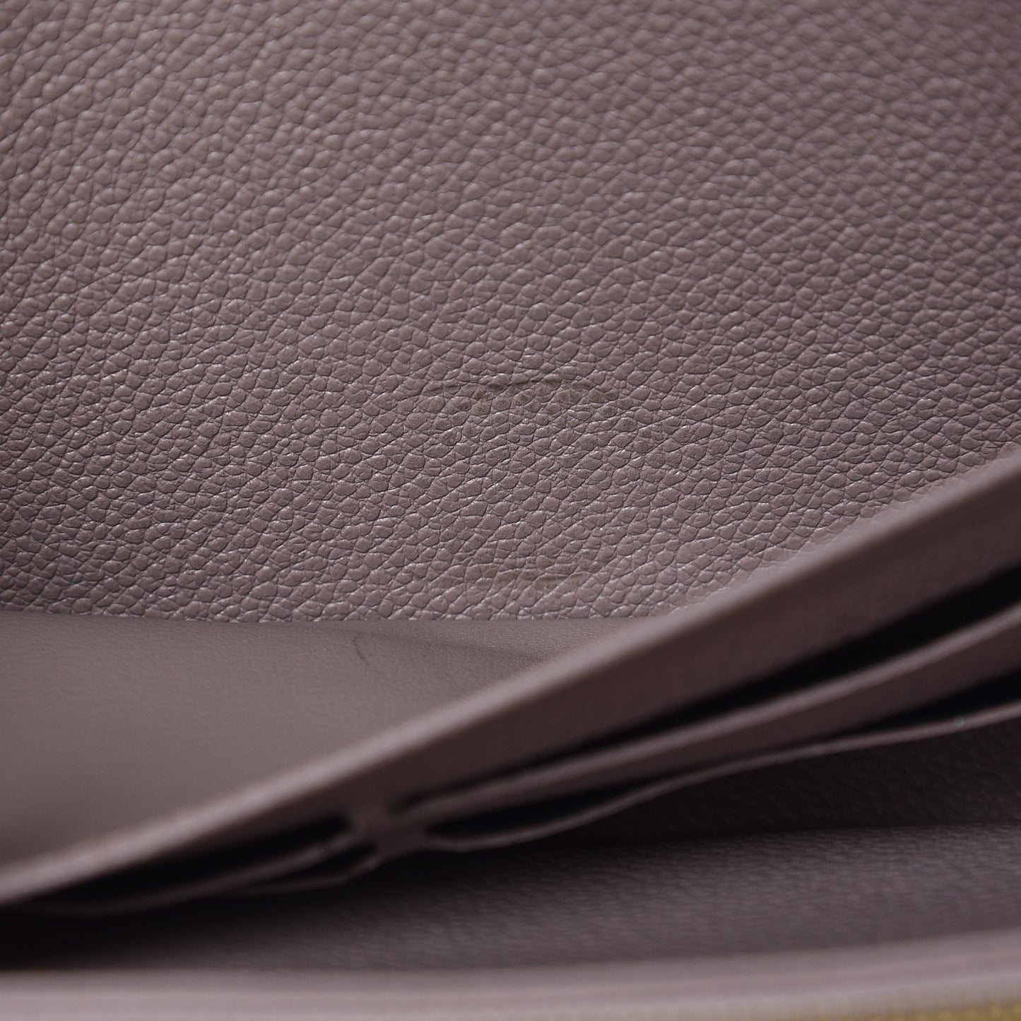 Empreinte Zippy Wallet Taupe Glace