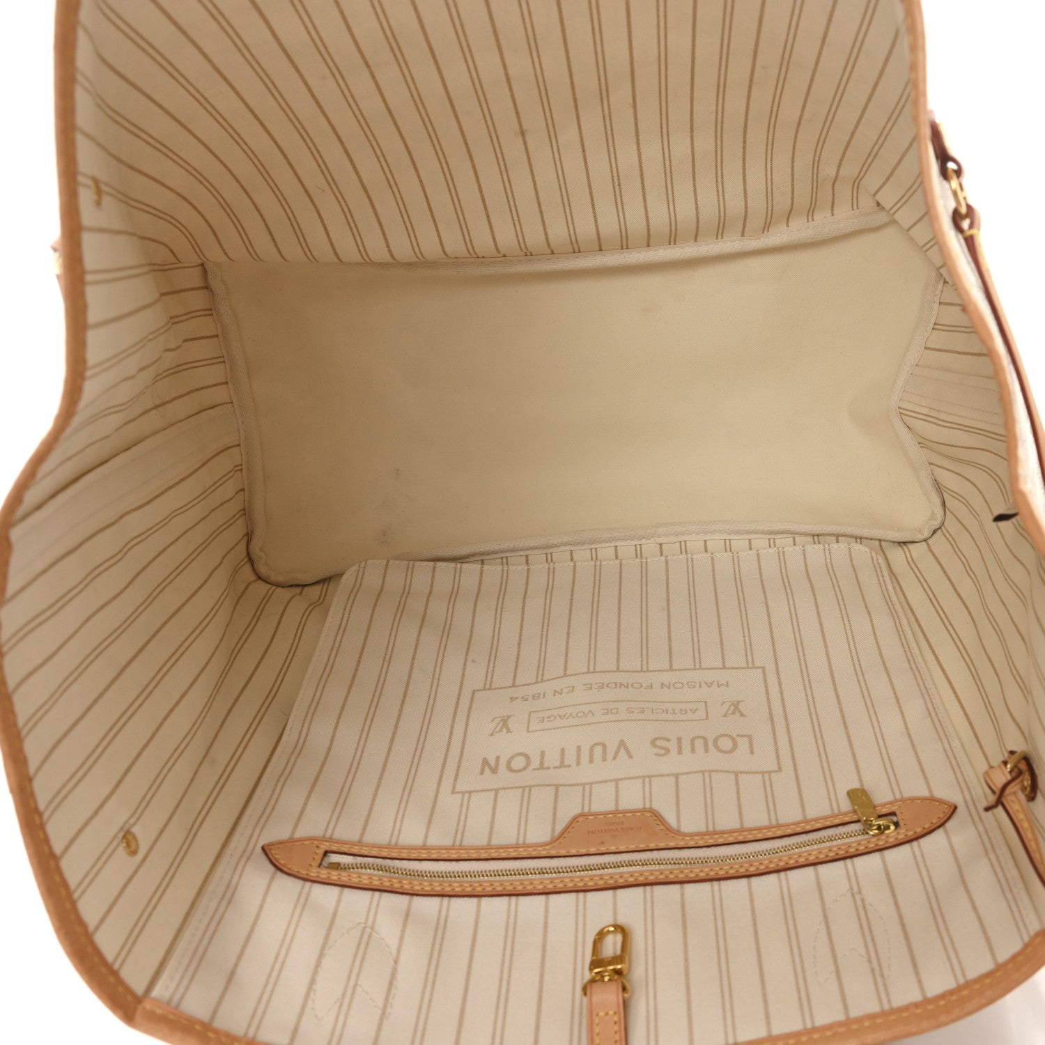 Louis Vuitton Damier Azur Neo Neverfull GM 6 of 12