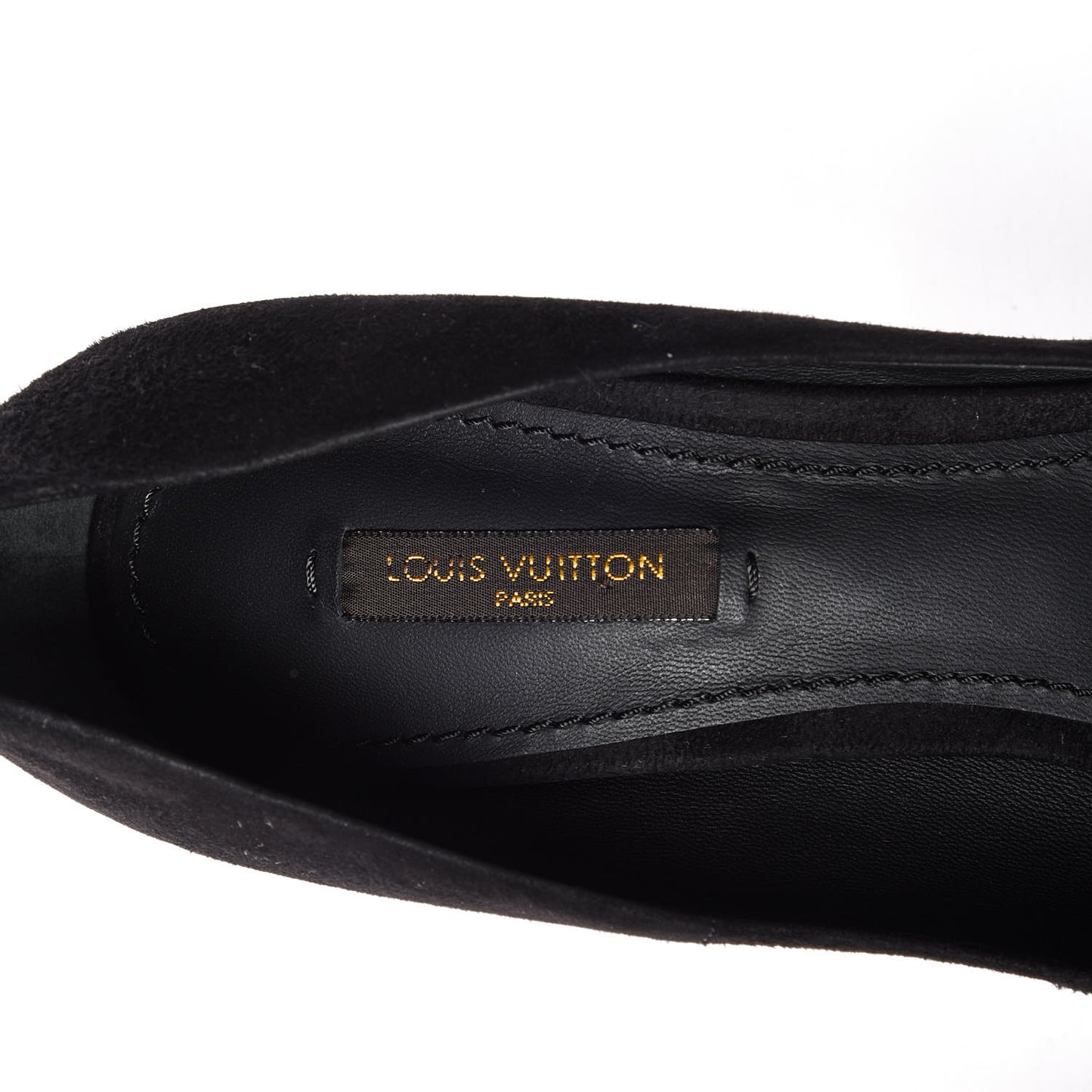 Suede Eyeline Pumps 39 Black