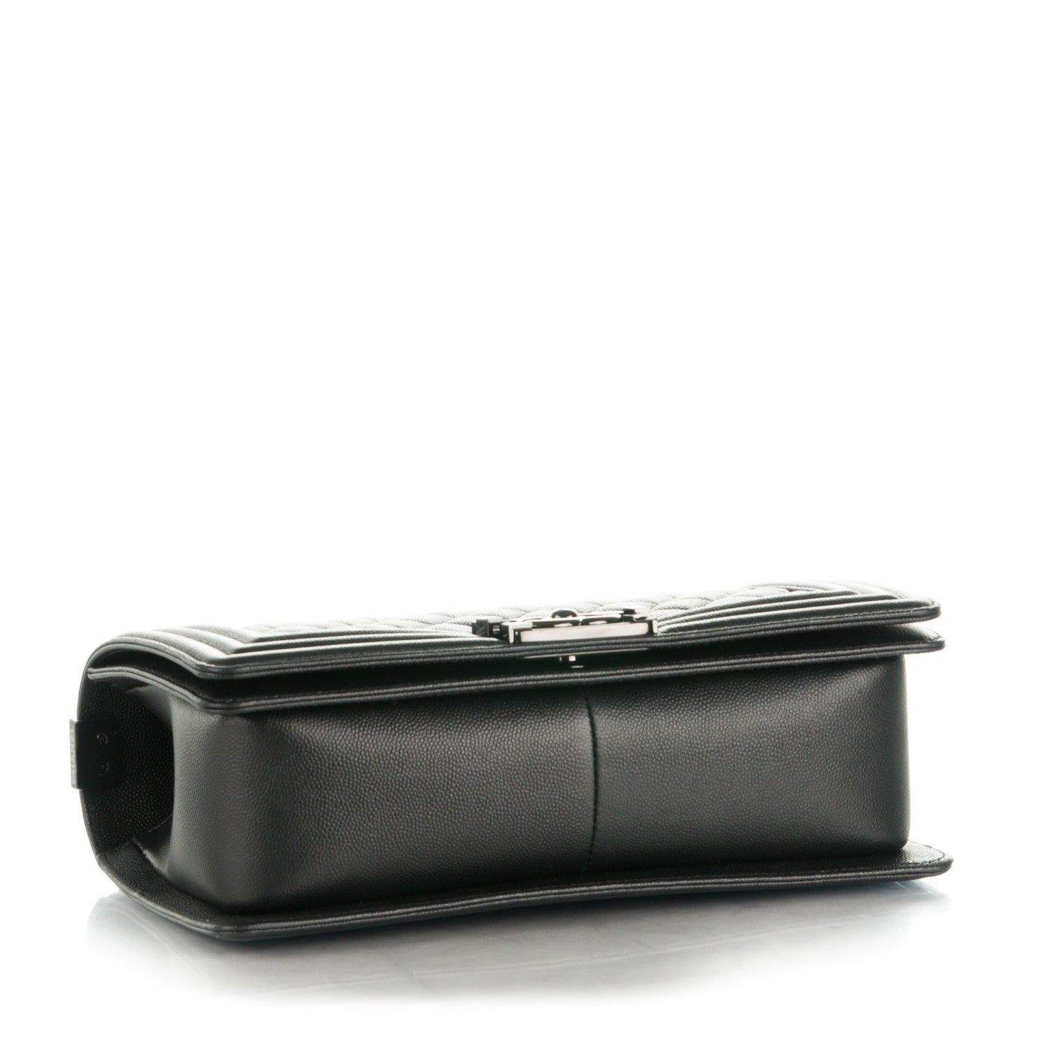 Chanel Caviar Quilted Medium Boy Flap So Black 5 of 9