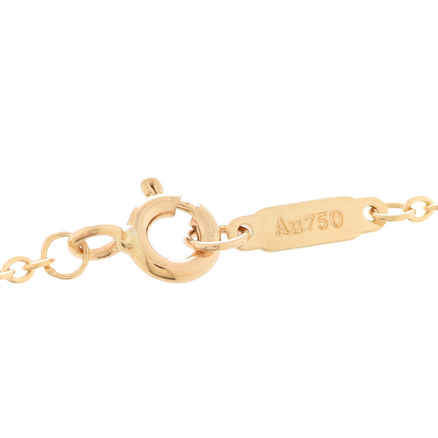 18K Yellow Gold Diamond Atlas Pierced Bracelet