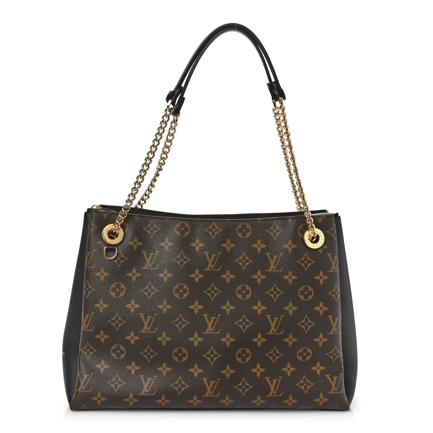 Louis Vuitton Monogram Surene MM Black 1 of 8