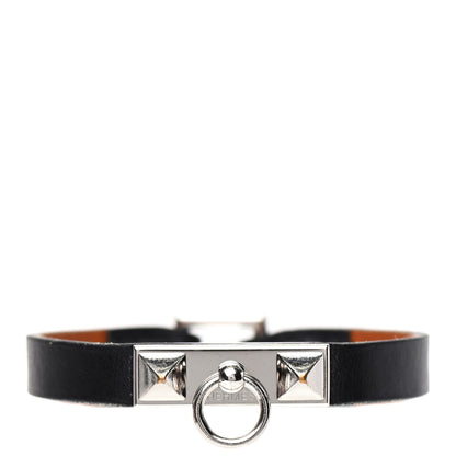 Hermes Chamonix Micro Rivale Bracelet XS Black 1 of 6