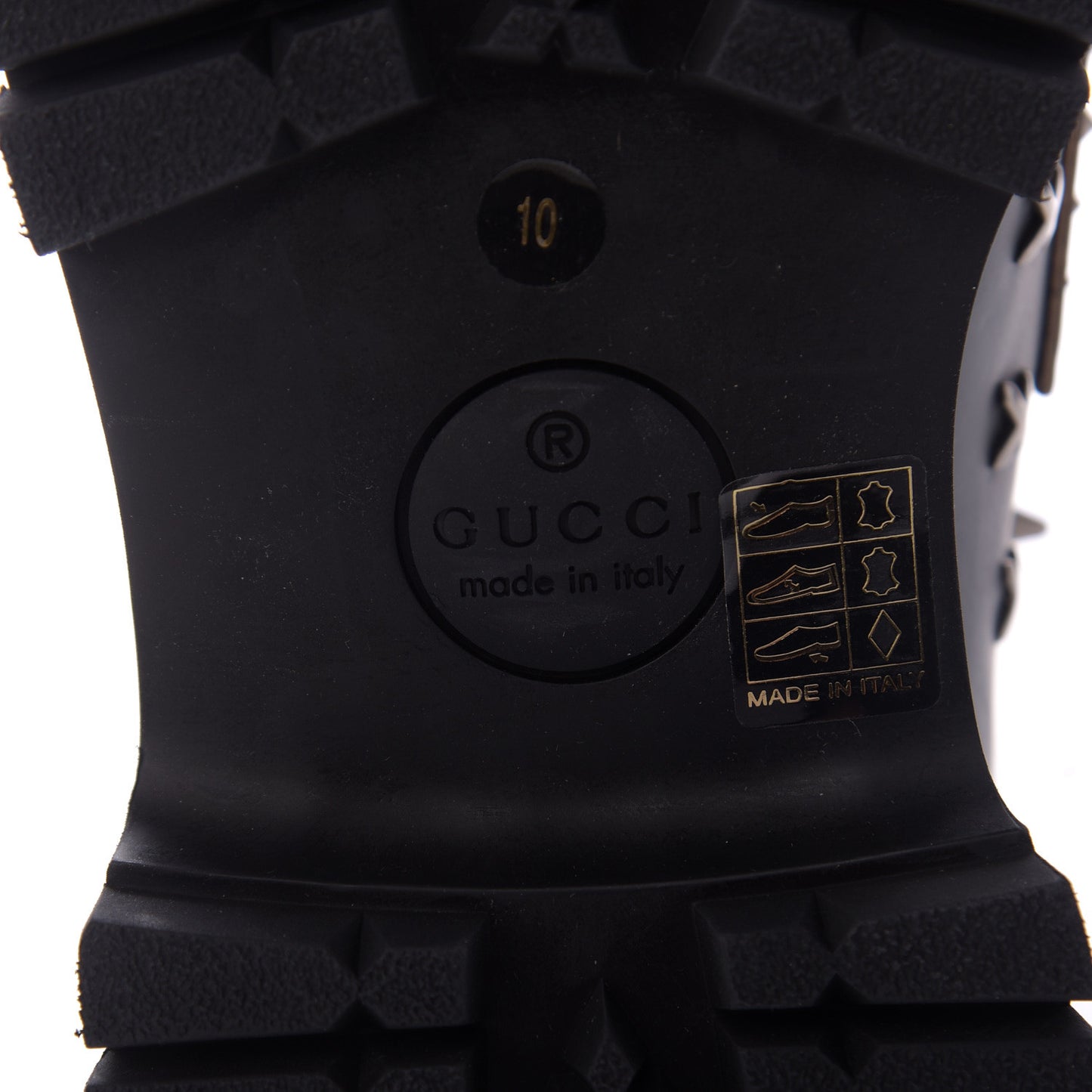 Cordovan Lux Studded Mens Harald Horsebit Ankle Boots 10 Black