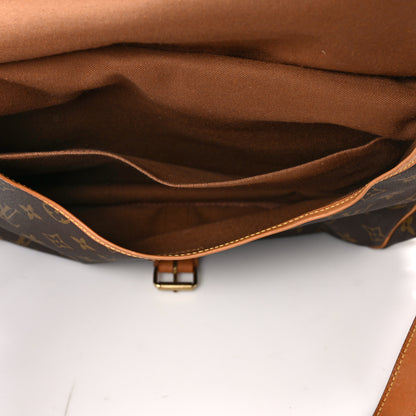 Louis Vuitton Monogram Saumur 35 6 of 14