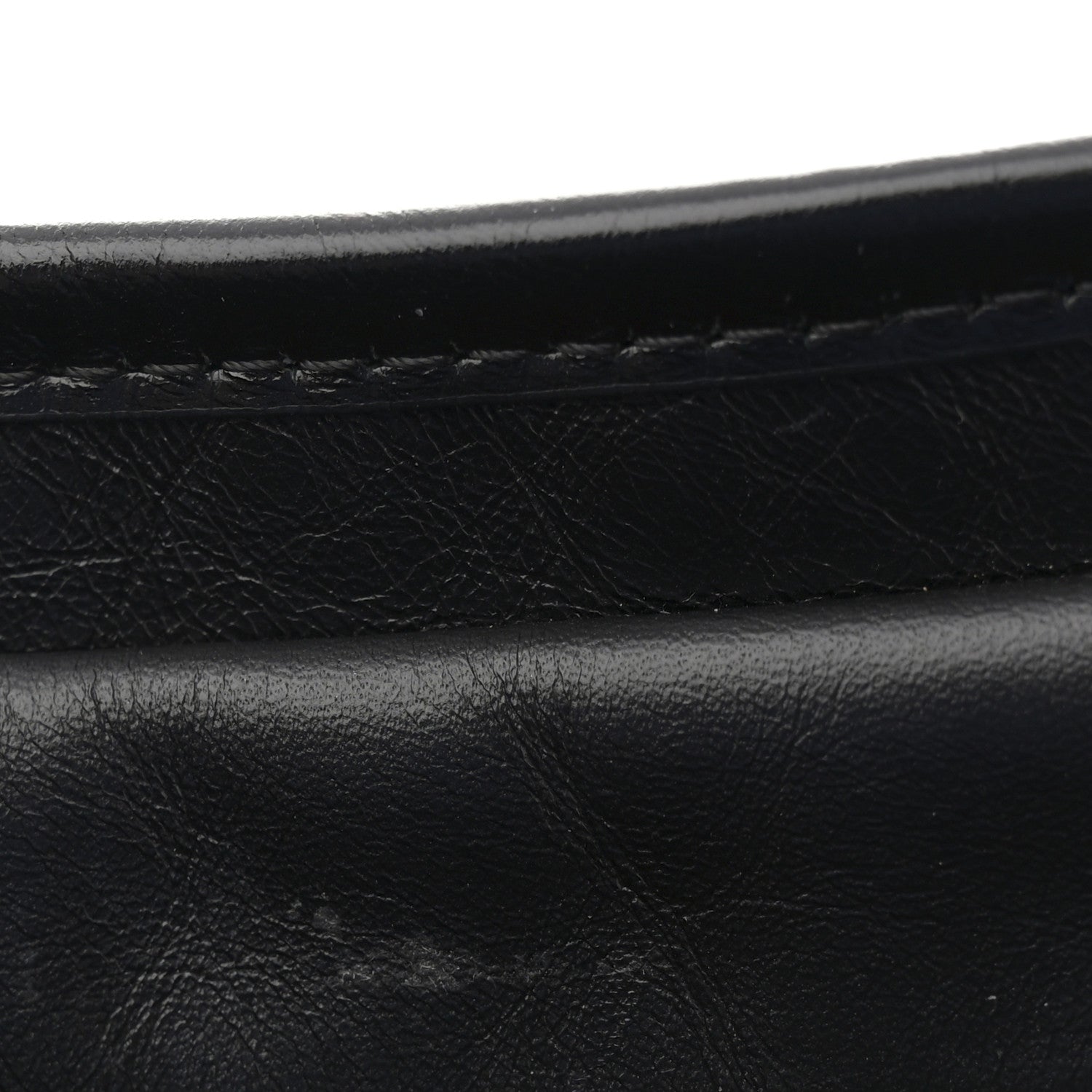 Chanel Aged Calfskin Quilted Large Gabrielle Hobo Black 11 of 13