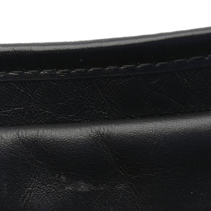 Chanel Aged Calfskin Quilted Large Gabrielle Hobo Black 11 of 13