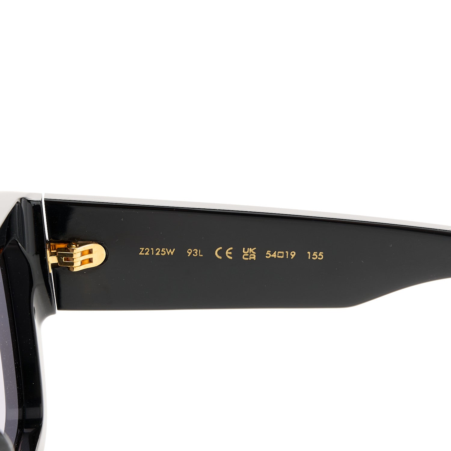 Louis Vuitton Acetate LV Clash Square Large Sunglasses Z2125W Black 6 of 8