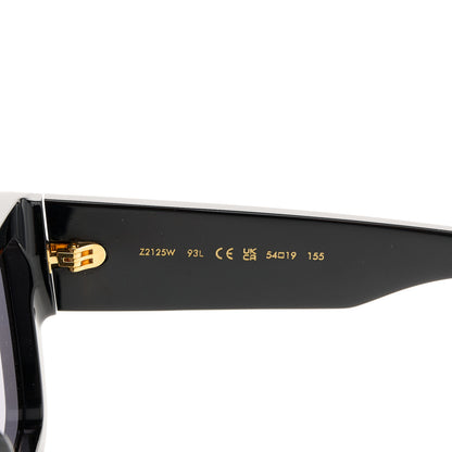 Louis Vuitton Acetate LV Clash Square Large Sunglasses Z2125W Black 6 of 8