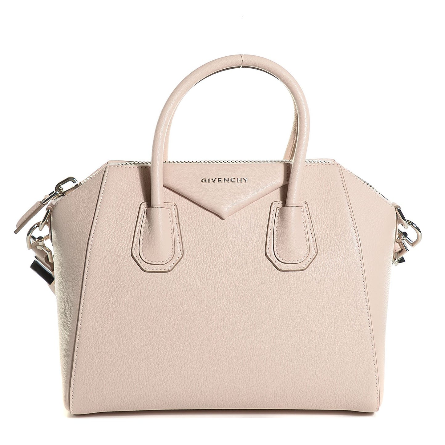 Sugar Goatskin Small Antigona Navy