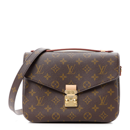 Louis Vuitton Monogram Pochette Metis 1 of 12