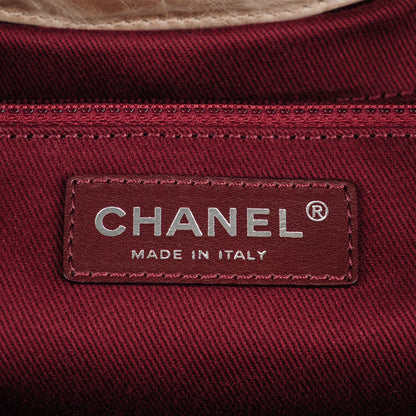 Chanel Iridescent Calfskin Quilted Large In The Mix Tote Brown 6 of 7