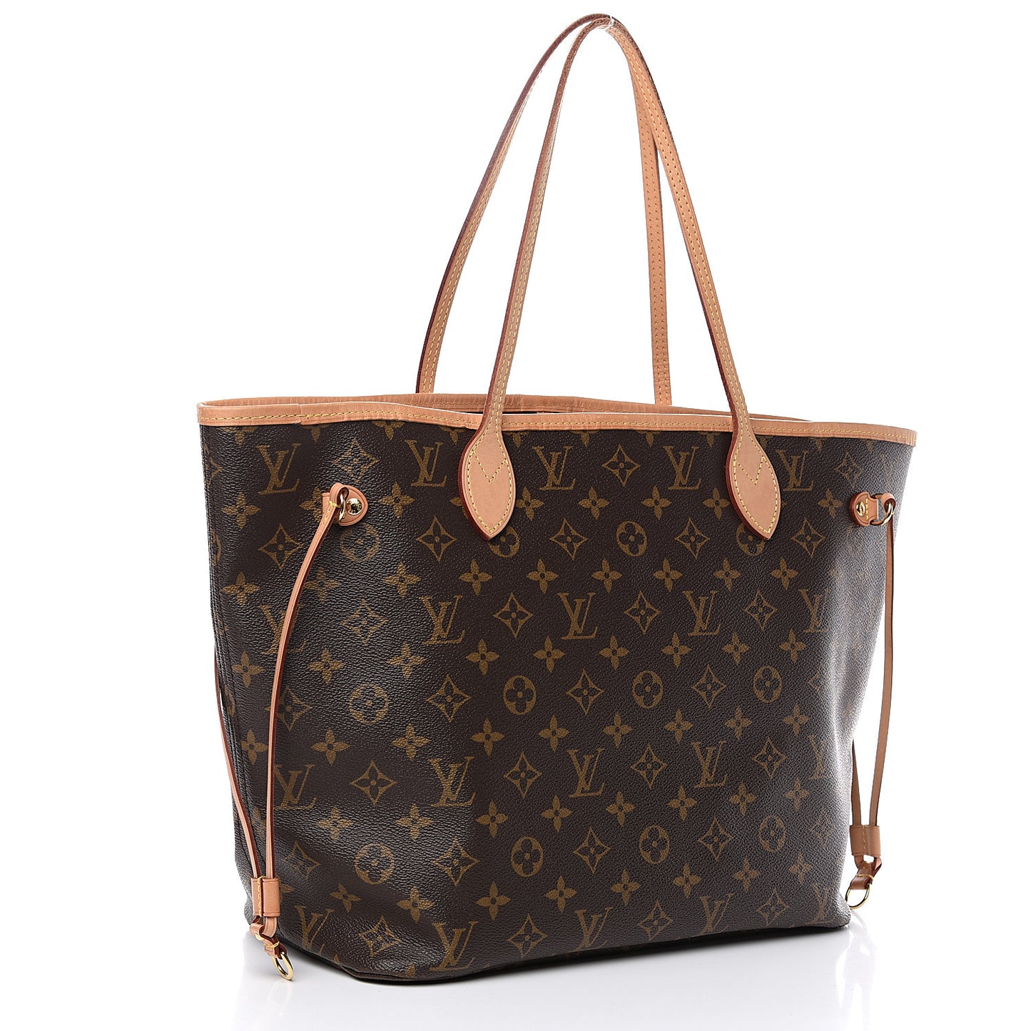 Monogram Neo Neverfull MM Fuchsia