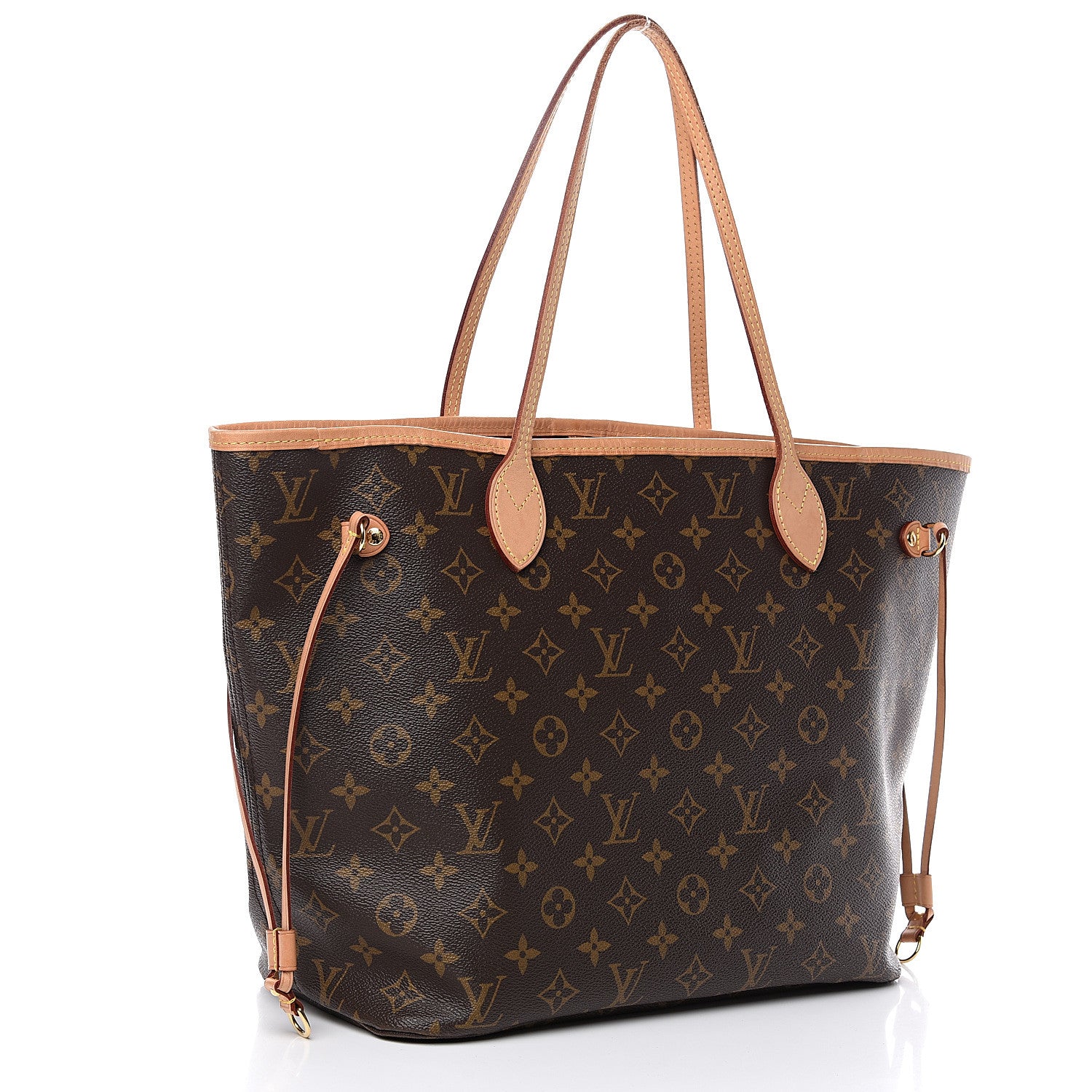 Louis Vuitton Monogram Neo Neverfull MM Fuchsia 2 of 12