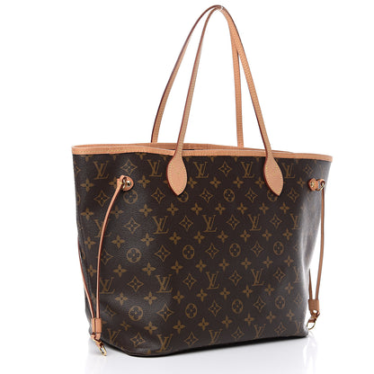 Louis Vuitton Monogram Neo Neverfull MM Fuchsia 2 of 12