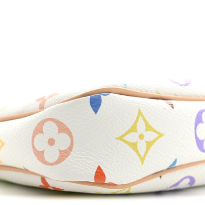 Louis Vuitton LV X TM Monogram Multicolor Pochette Accessories White 8 of 10