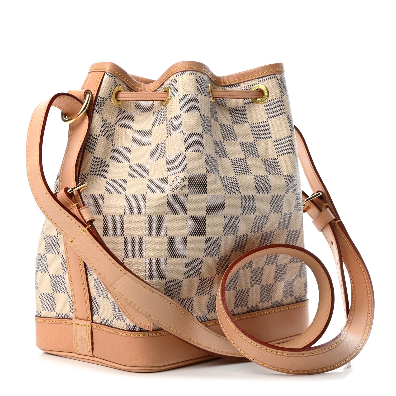 Louis Vuitton Damier Azur Noe BB 2 of 4