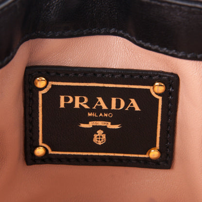 Prada Nappa Quilted Crossbody Bag Nero Black 7 of 8