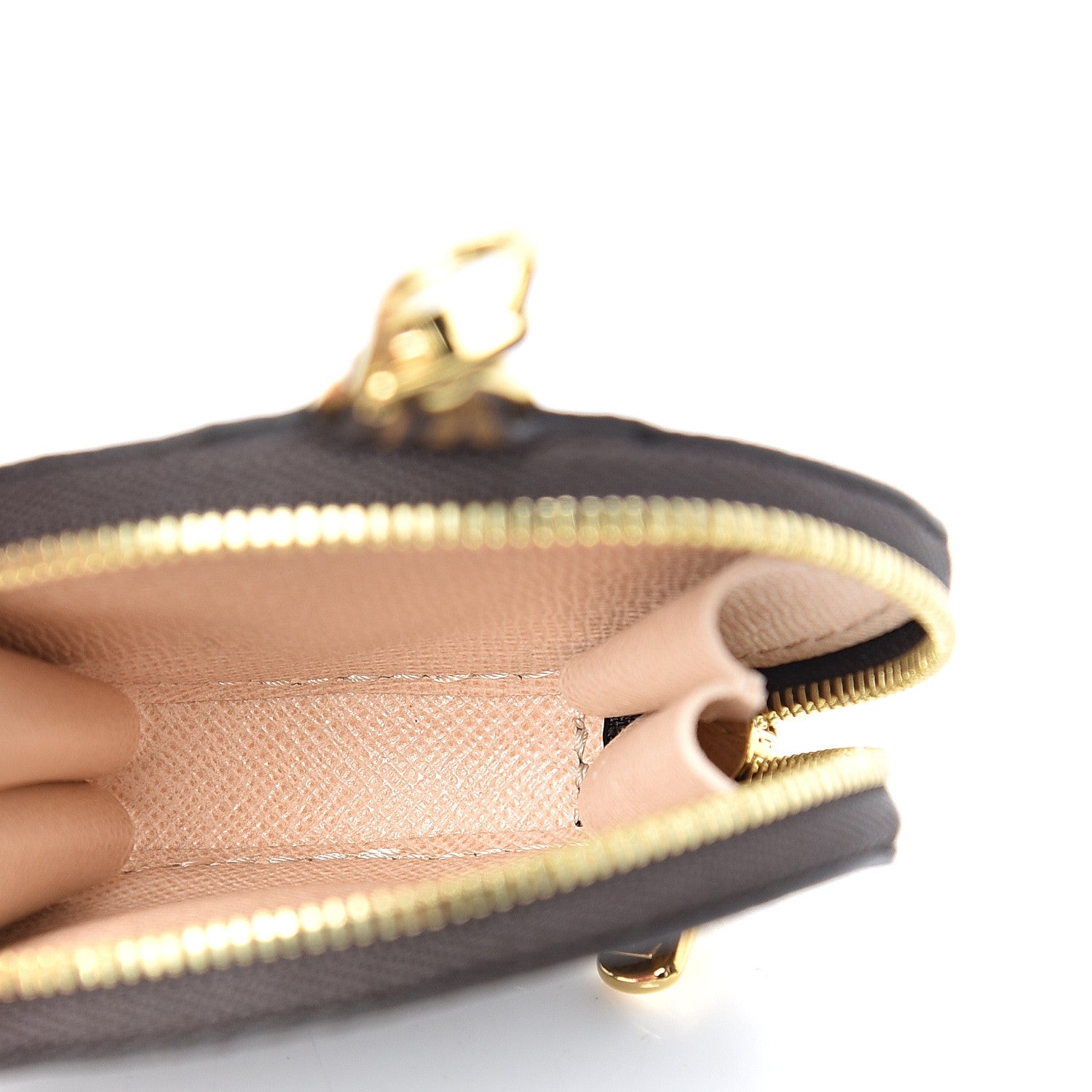 Louis Vuitton Monogram Multi Pochette Accessories Round Coin Purse 5 of 6