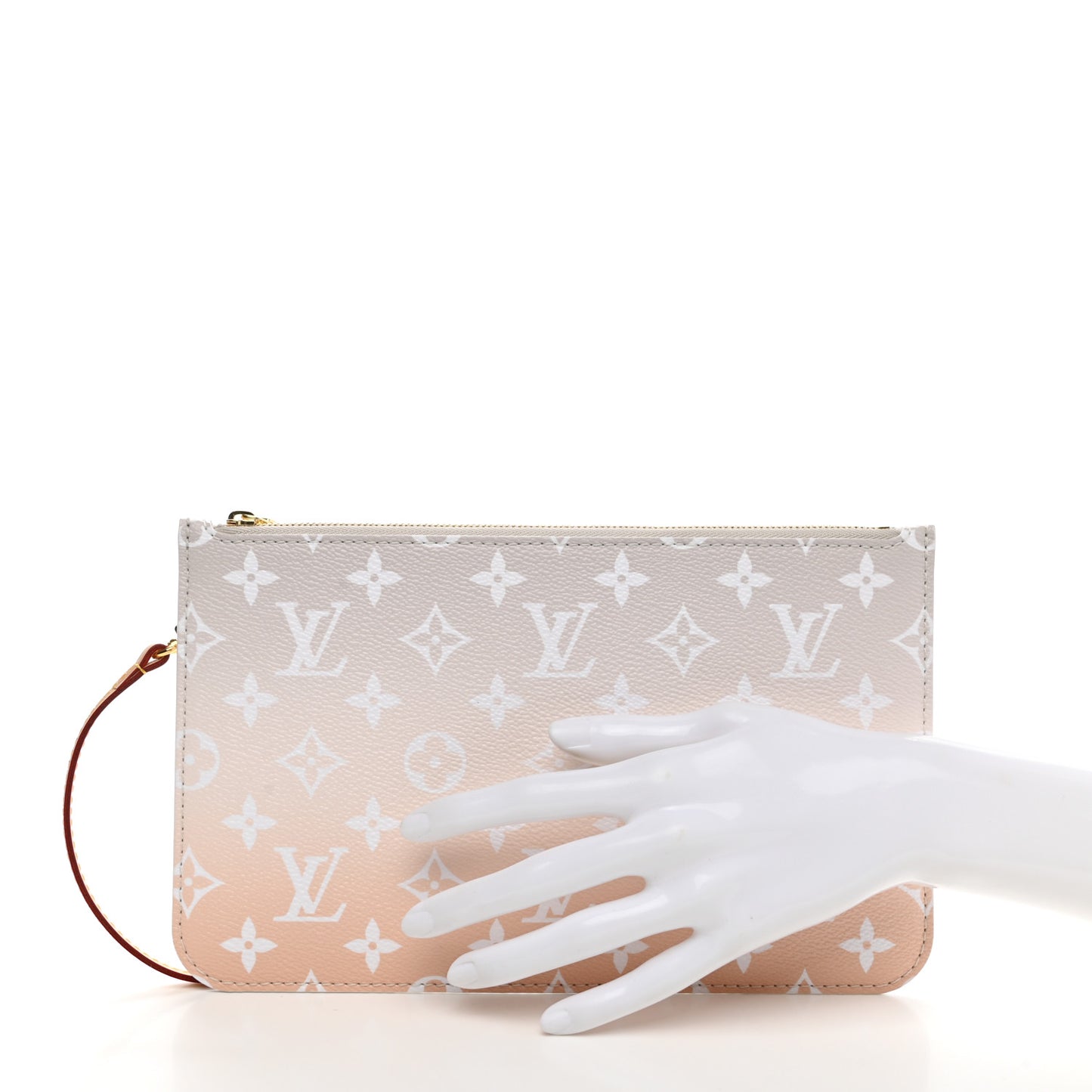 Monogram By The Pool Neverfull MM Pochette Brume