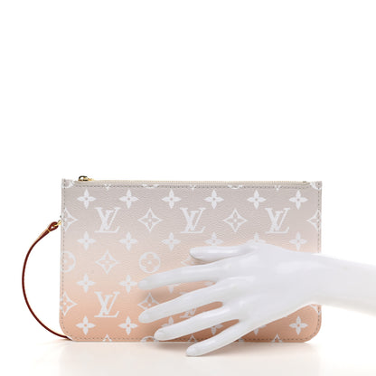Louis Vuitton Monogram By The Pool Neverfull MM Pochette Brume 2 of 6