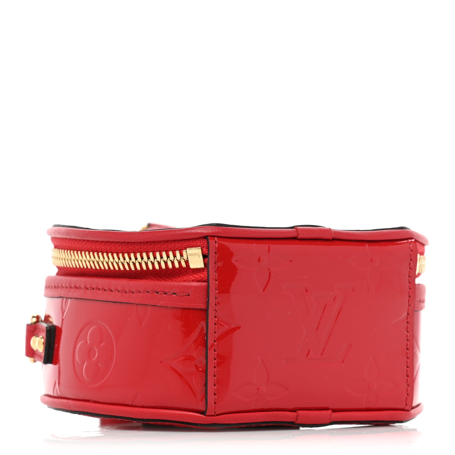 Vernis Mini Boite Chapeau Souple Red