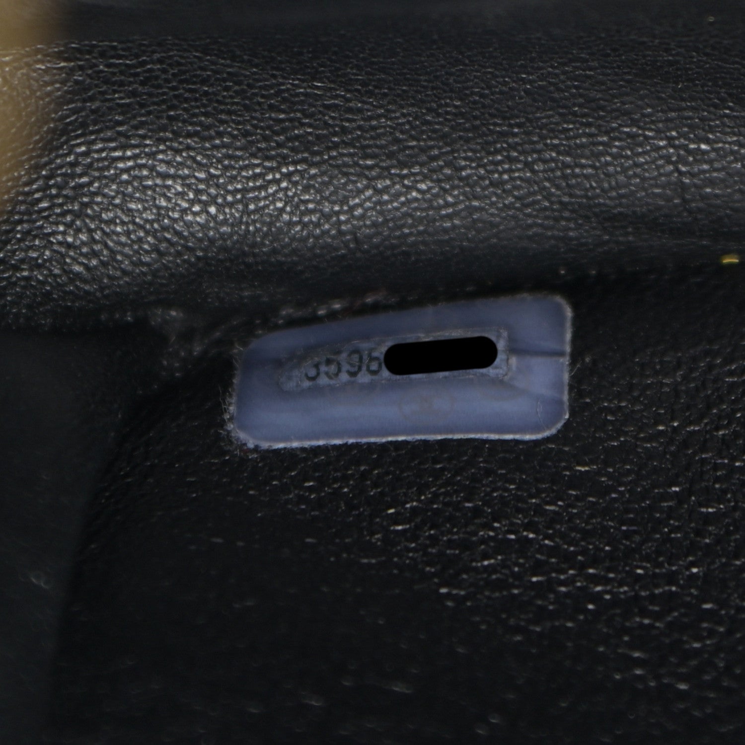 Chanel Calfskin CC Tote Black 7 of 10
