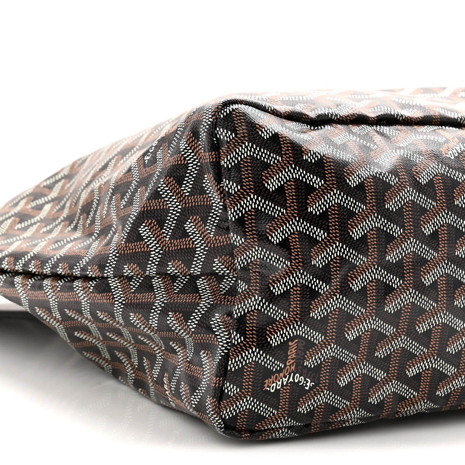 Goyard Goyardine Saint Louis PM Black 10 of 11