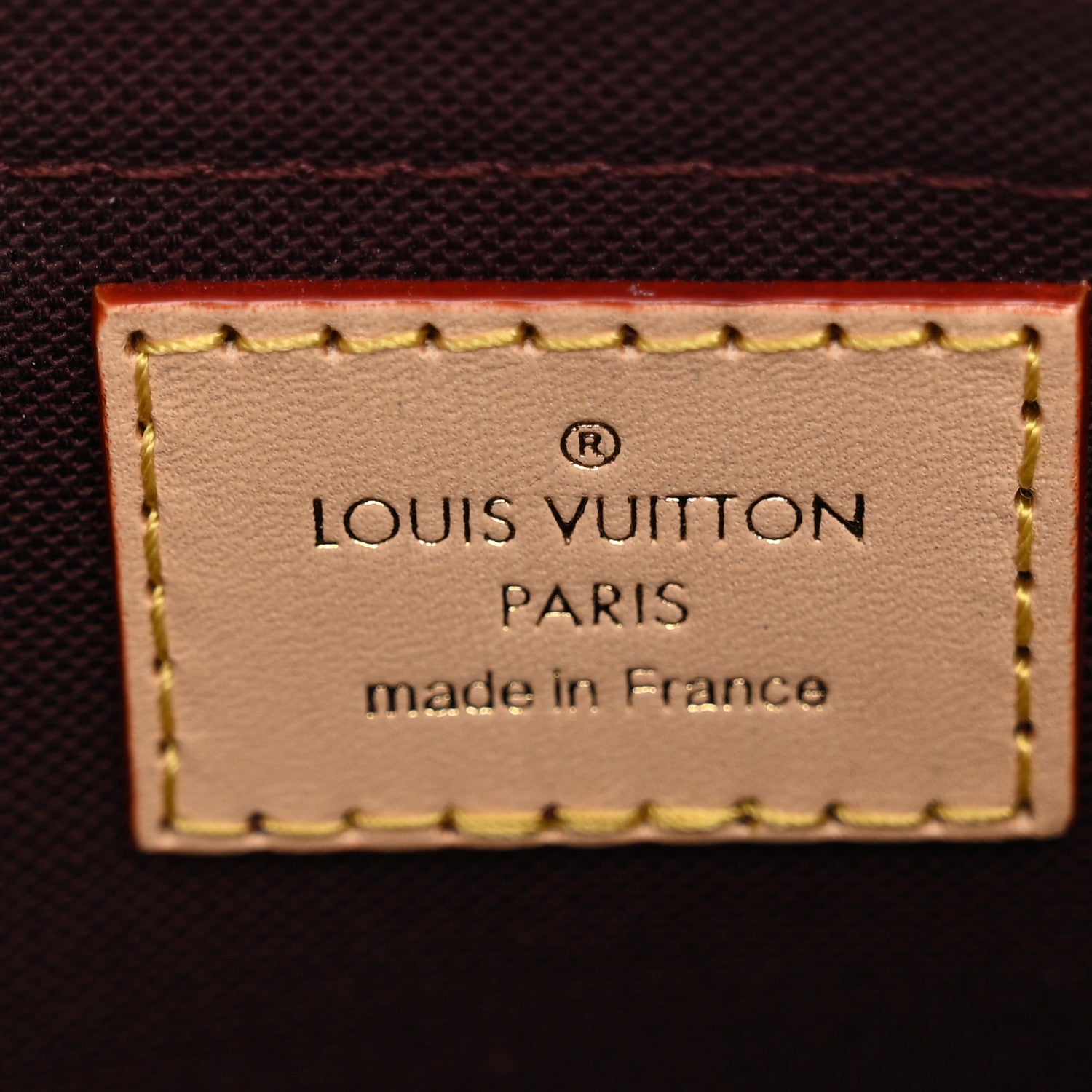 Louis Vuitton Monogram Vivacite Bag 6 of 10