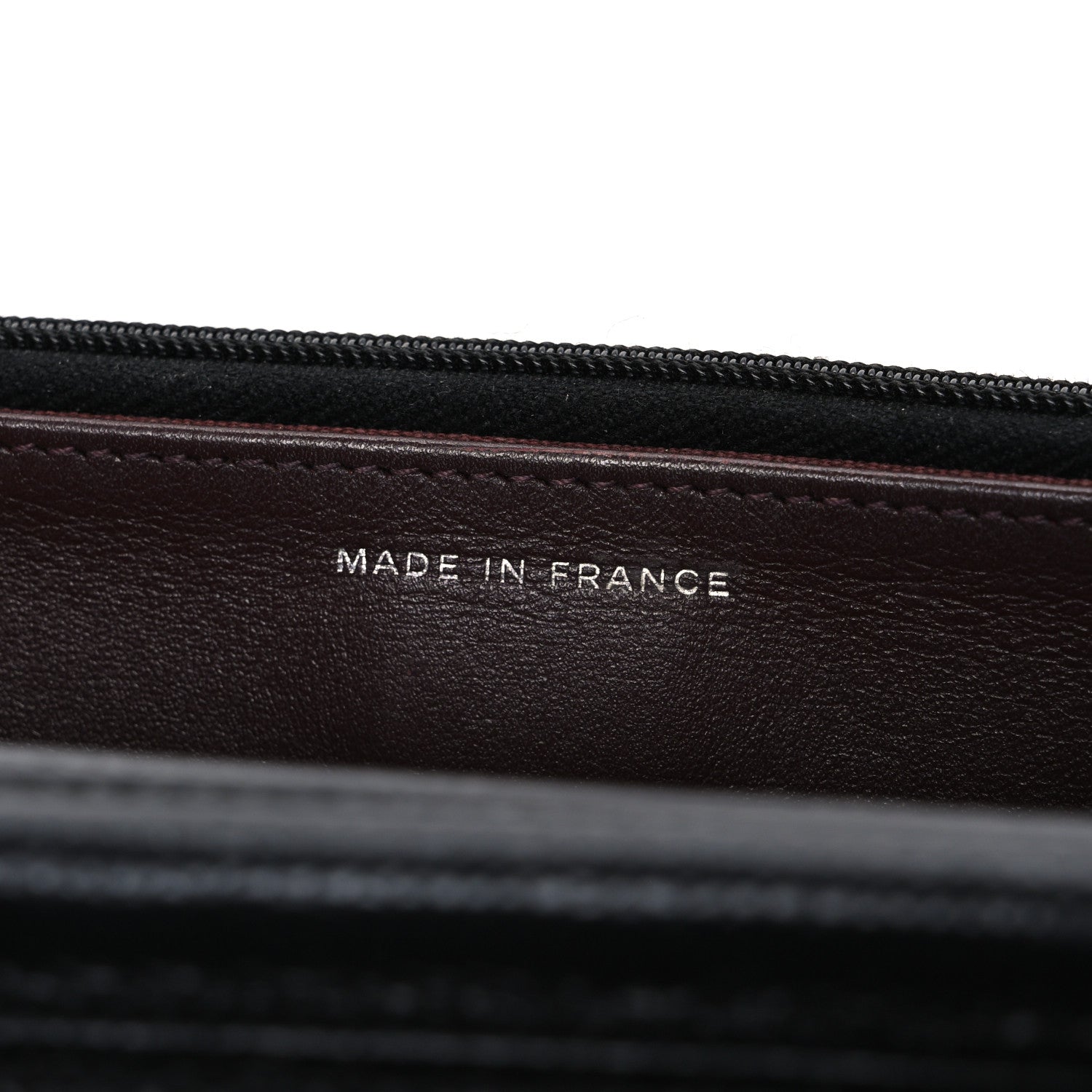 Chanel Caviar Quilted Wallet on Chain WOC Black 7 of 12