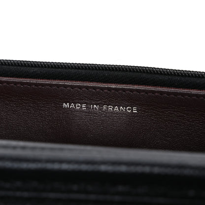Chanel Caviar Quilted Wallet on Chain WOC Black 7 of 12
