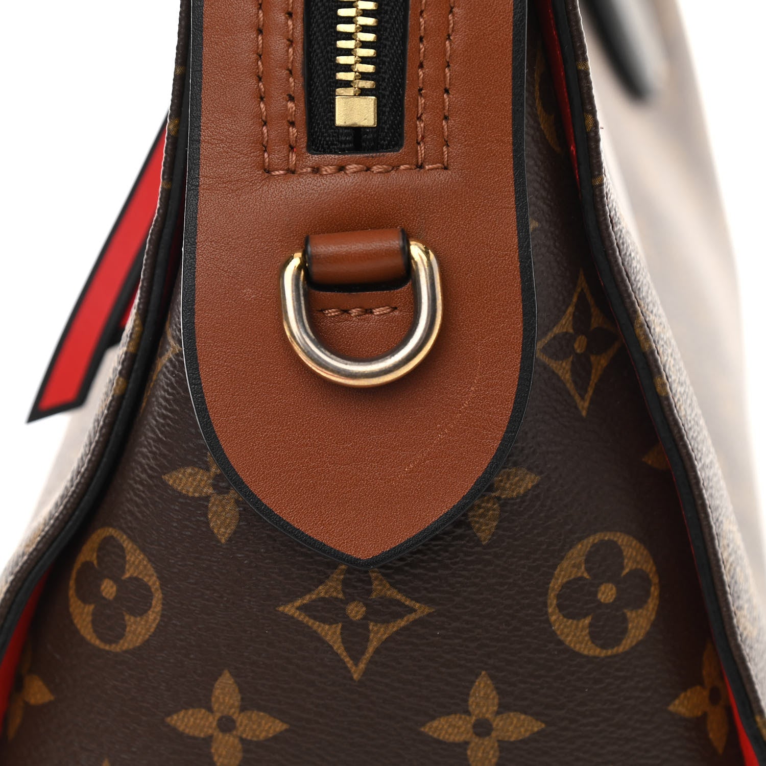 Louis Vuitton Monogram Tuileries Caramel Rouge 8 of 10