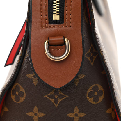 Louis Vuitton Monogram Tuileries Caramel Rouge 8 of 10