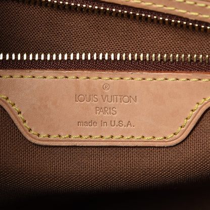 Louis Vuitton Monogram Cabas Mezzo 6 of 12
