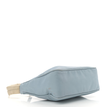 Prada Tessuto Nylon Sport Mini Shoulder Bag Pervinca 3 of 9
