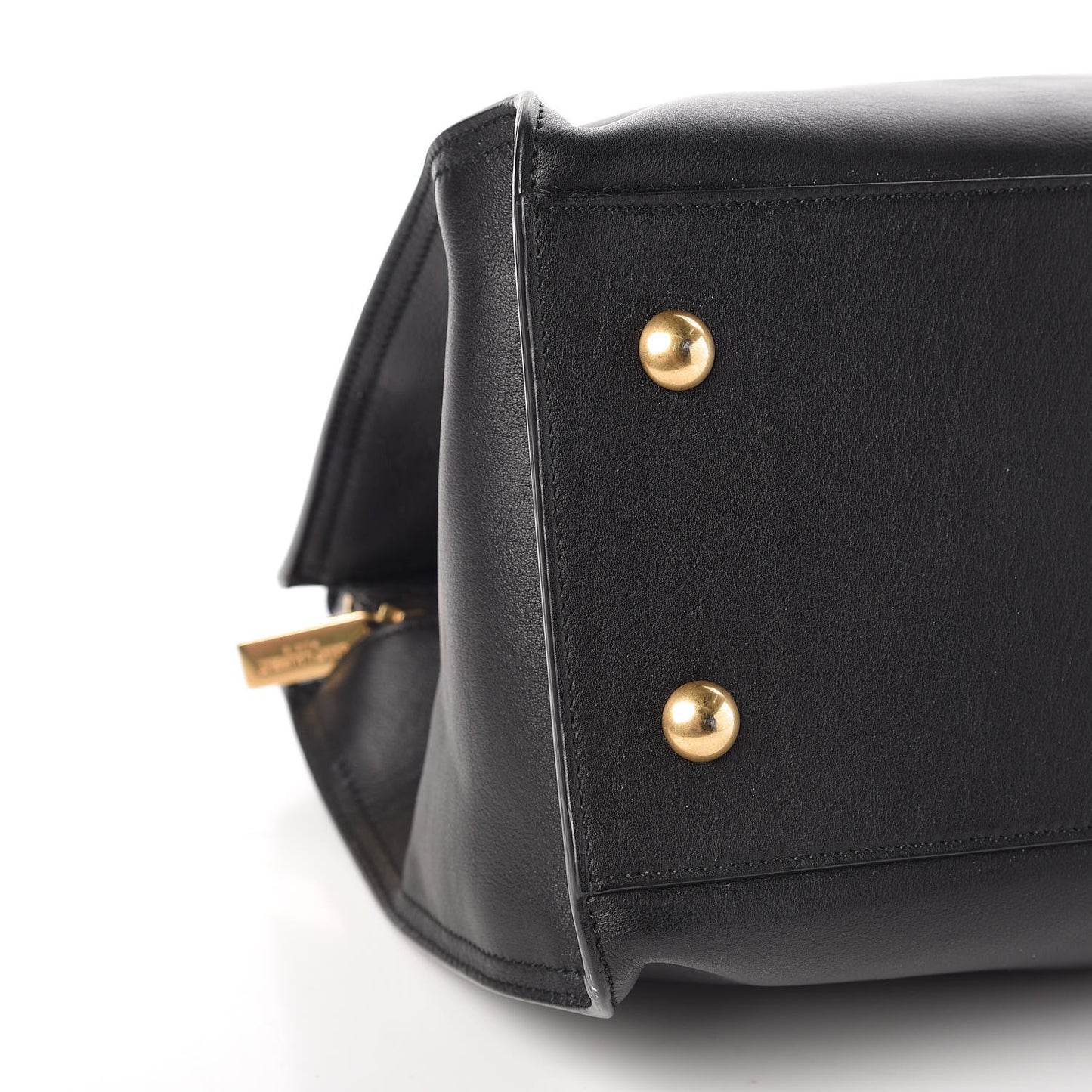 Calfskin Small Classic Y Cabas Black