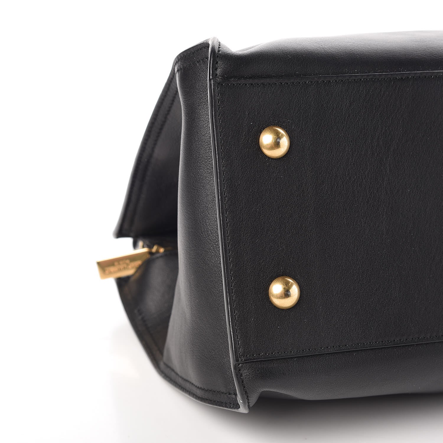 Saint Laurent Calfskin Small Classic Y Cabas Black 10 of 11