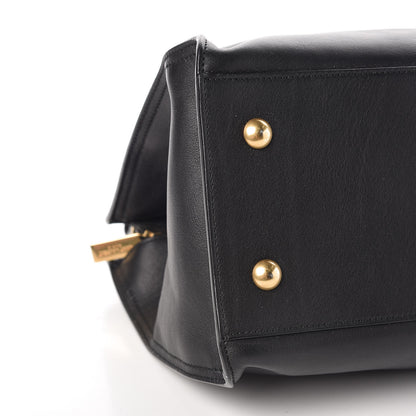 Saint Laurent Calfskin Small Classic Y Cabas Black 10 of 11