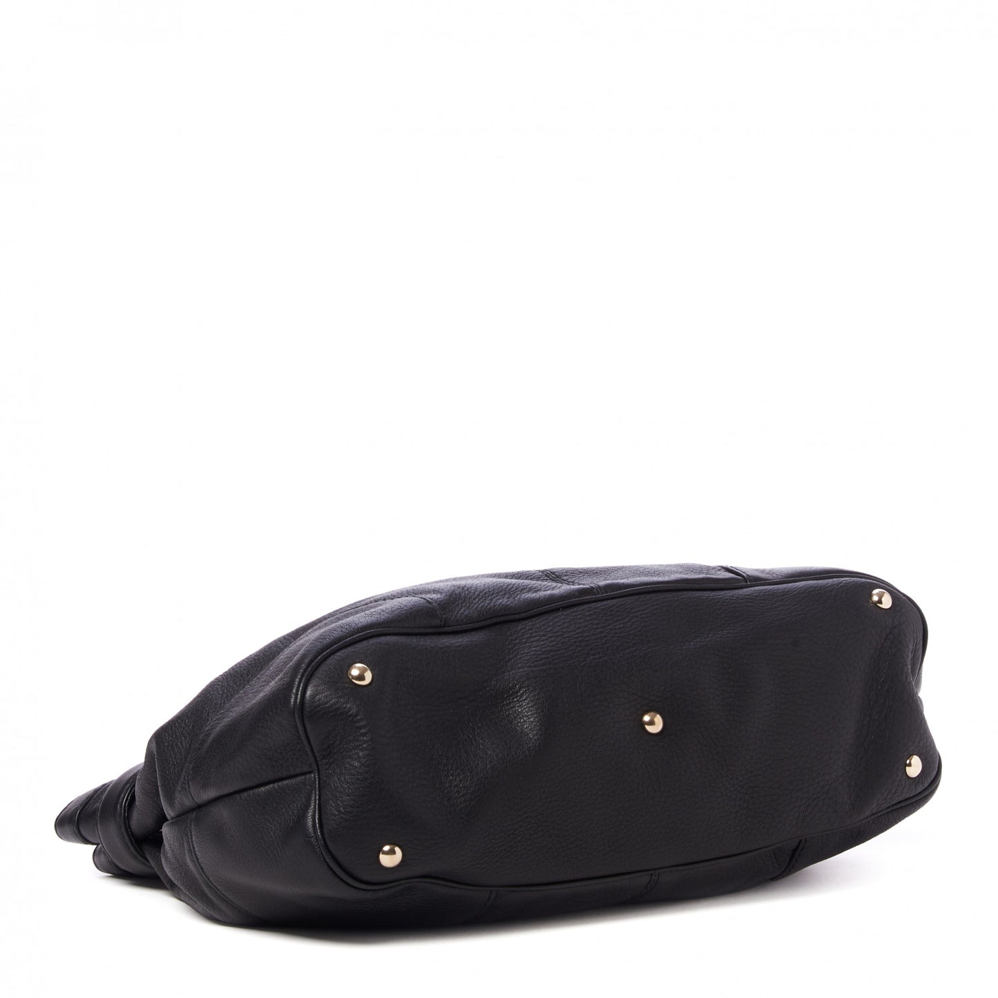 Deerskin Medium Sienna Bit Tote Black